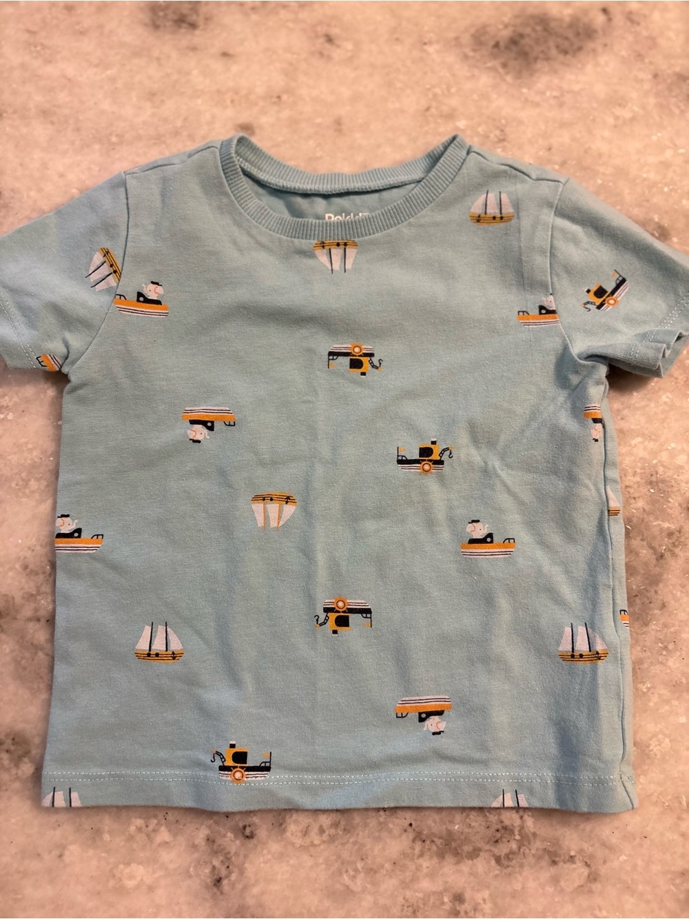 Toddler Boy 24M-2T-Bundle Of Six Short Sleeve Tees-Assorted Styes - Picture 2 of 7